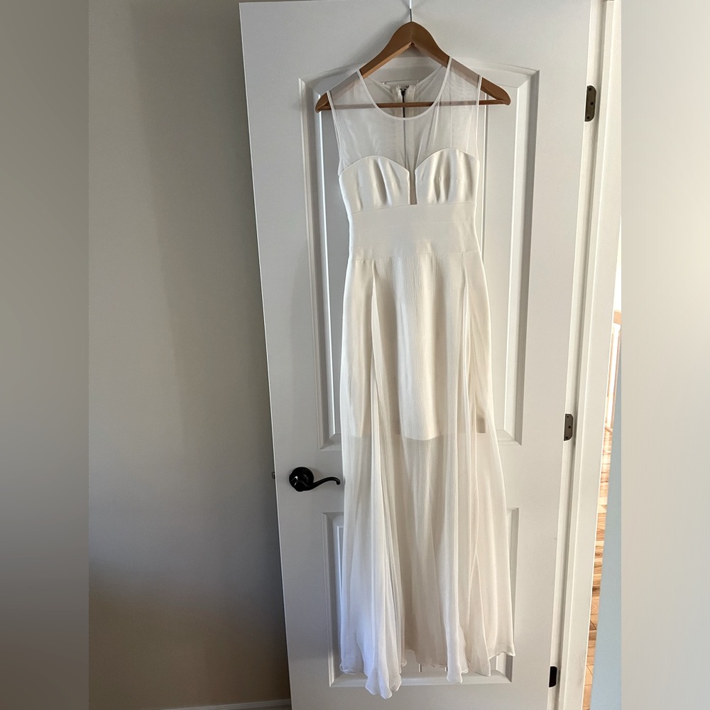 BCBG maxazria prom dress